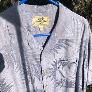 Jamaica Jazz Silk shirt